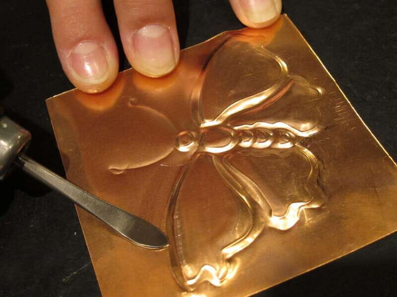 Quebec: Cuivres A. Gilles - (Free Entry) Fee for Workshop - The Gilles family story and the art of repoussé