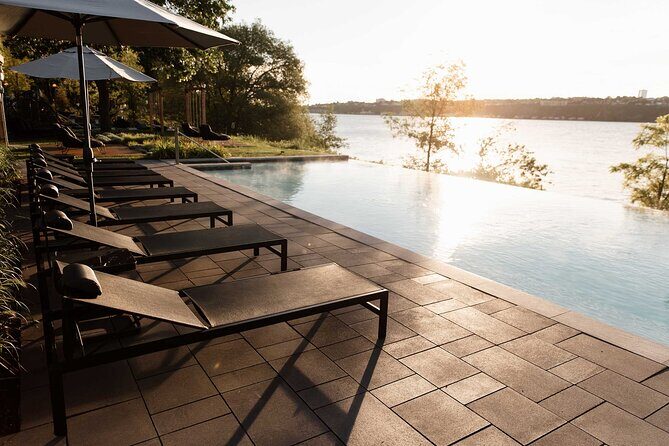 Quebec -Forfait Strøm détente authentique - What to know about the Epson salt pool and other add-ons