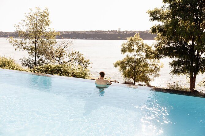 Quebec -Forfait Strøm détente authentique - The Thermal Experience deal: what you get for $147.41