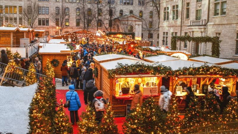 Quebec: German Christmas Market Tasting Tour - Quebec City’s German Market in 90 Minutes: What You’re Paying For
