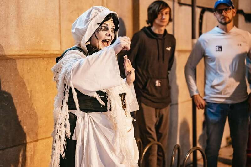 Quebec Interactive Street Theatre: "Crimes in New France" - Quebec’s Crime Stories Become a Walking Performance