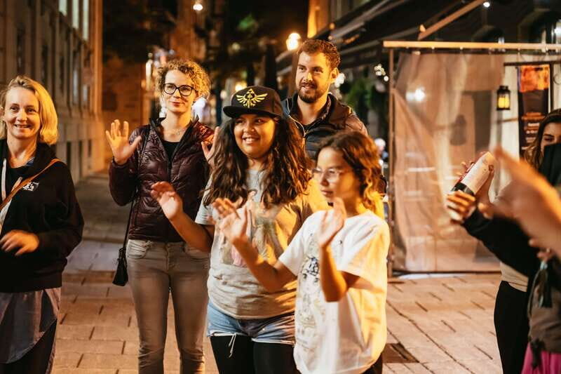 Quebec Interactive Street Theatre: "Crimes in New France" - Where You Start: Morrin Centre, City Hall, and St Andrew’s Church