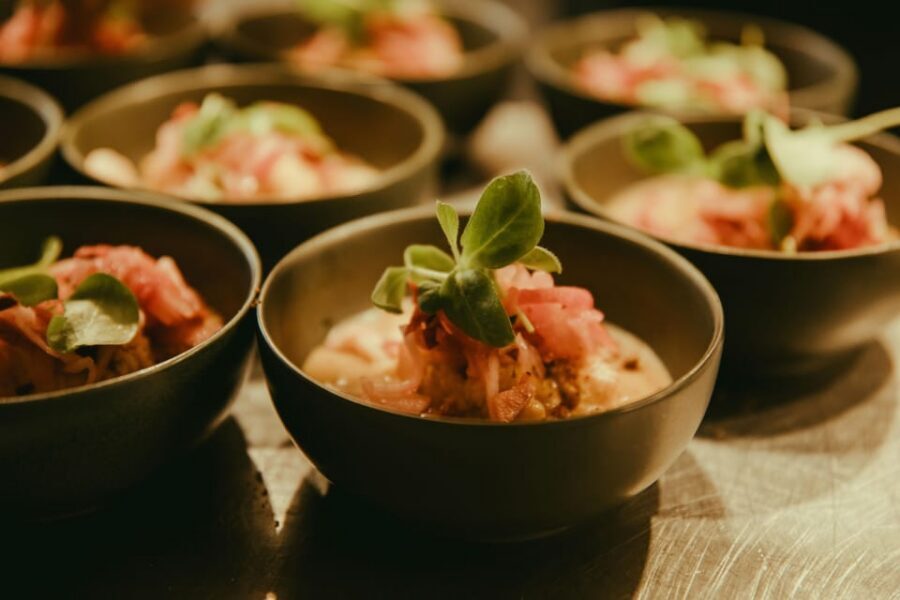 Quebec: Old Quebec City Food Tour with 10+ Local Tastings - Croissants and the poutine + gin pairing that people remember