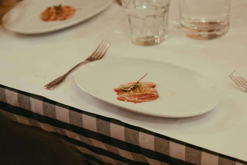 Quebec: Old Quebec City Food Tour with 10+ Local Tastings - Restaurant La Buche opener: Lion’s Mane and duck carpaccio