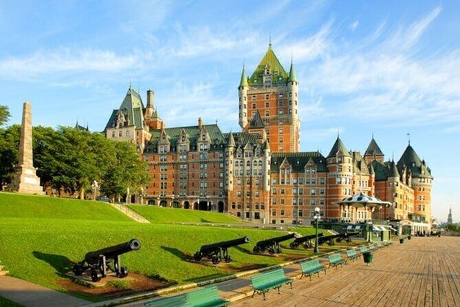 Quebec Old Town Walking Tour With A Guide - Key highlights at a glance