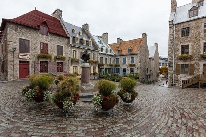 Quebec Old Town Walking Tour With A Guide - Stop 6: Place Royale, Champlain’s 1608 footprint, and French origins in America