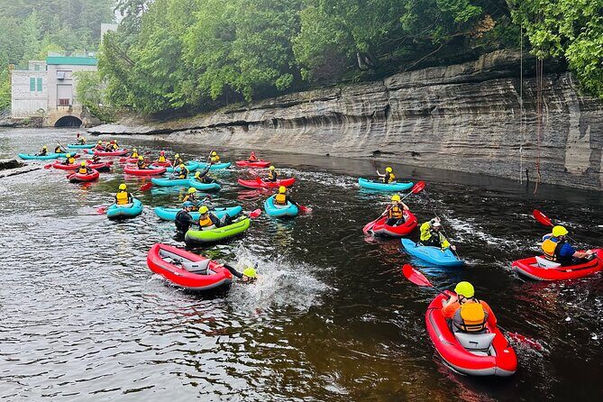 Quebec: Rafting or kayaking – Jacques-Cartier Canyon - Gear, comfort, and what to bring for a 4-hour river run
