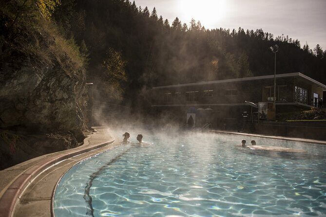 Radium Hot Springs and Marble Canyon Advanture - The Value Check: $81.48 for Transportation, Snacks, and Real Time Outdoors