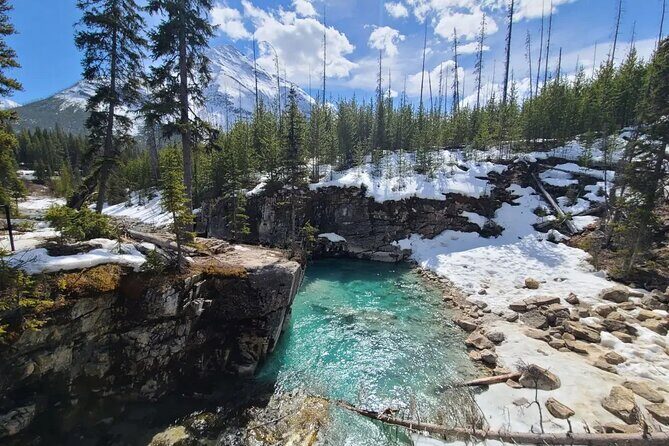 Radium Hot Springs and Marble Canyon Advanture - Radium Hot Springs Soak: Odourless Mineral Water and Sinclair Canyon Views
