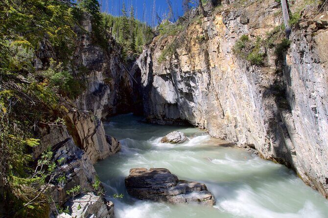 Radium Hot Springs and Marble Canyon Advanture - Canmore Main Street Stop: Town Time With Real Local Options