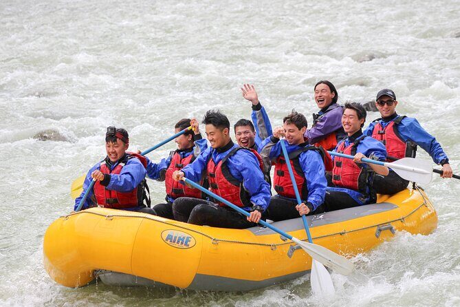 Rafting Athabasca Falls Run in Jasper - Logistics That Actually Matter: What to Wear and How to Prepare