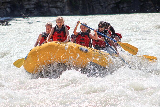 Rafting Athabasca Falls Run in Jasper - Value for $98.22: What You Get, What You Don’t, and What’s Worth the Extra Spend