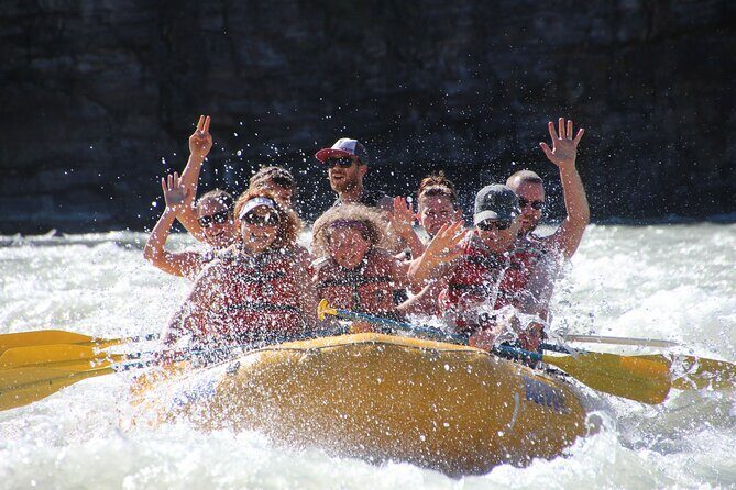 Rafting Athabasca Falls Run in Jasper - How Family-Friendly It Really Is for Kids and Teens