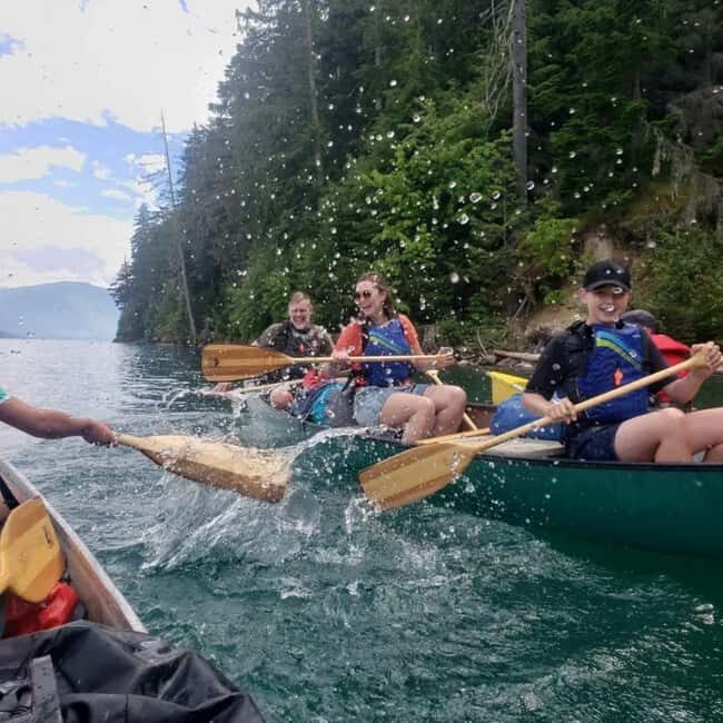 Revelstoke: Guided Canoe Tour with Snacks - Glacier-Fed Canoeing Near Revelstoke: the real appeal in 2 hours