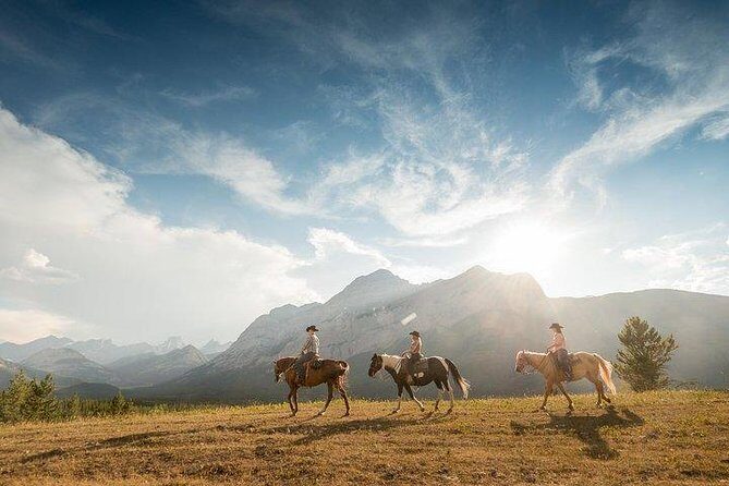 Ridge Ride 2-Hour Horseback Trail Ride in Kananaskis - Key Highlights Worth Getting Excited About