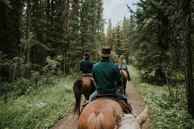 Ridge Ride 2-Hour Horseback Trail Ride in Kananaskis - Guides Who Keep the Ride Fun: Names You Might Hear