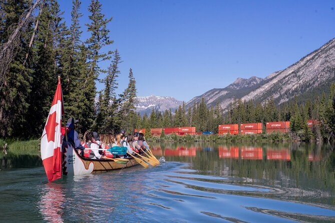 River Explorer | Big Canoe Tour in Banff National Park - Is $69.85 Worth It for 90 Minutes on the Water?
