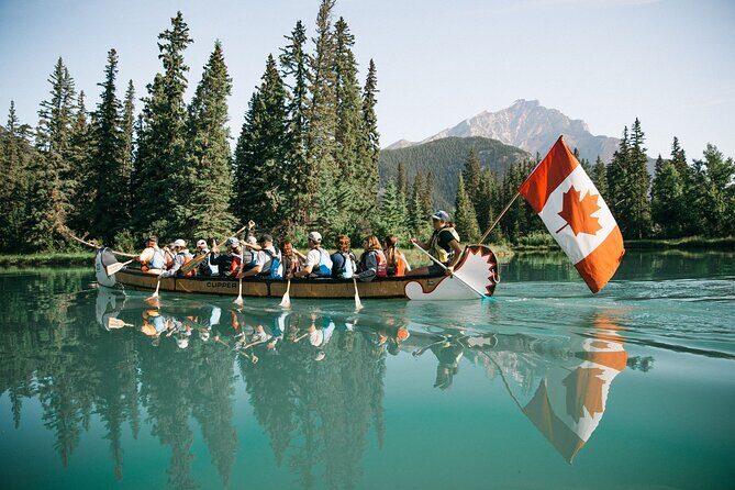 River Explorer | Big Canoe Tour in Banff National Park - Meeting the Banff Canoe Club and Getting Set Up Fast