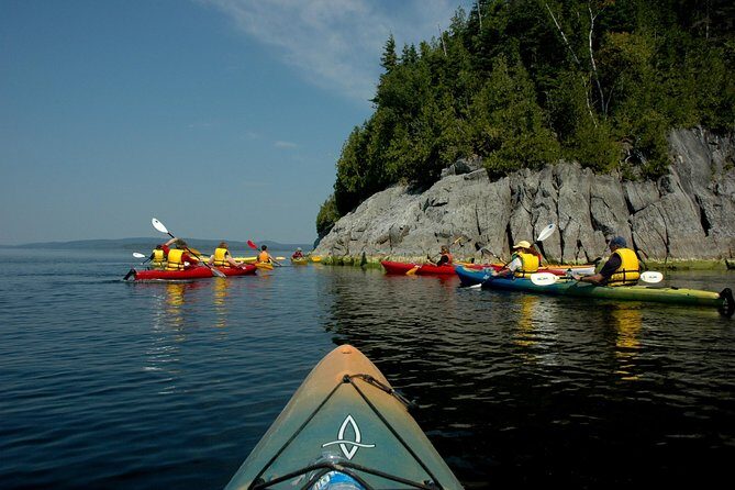 River Relics Kayaking Adventure - Dominion Park prep: the calm start before the river changes