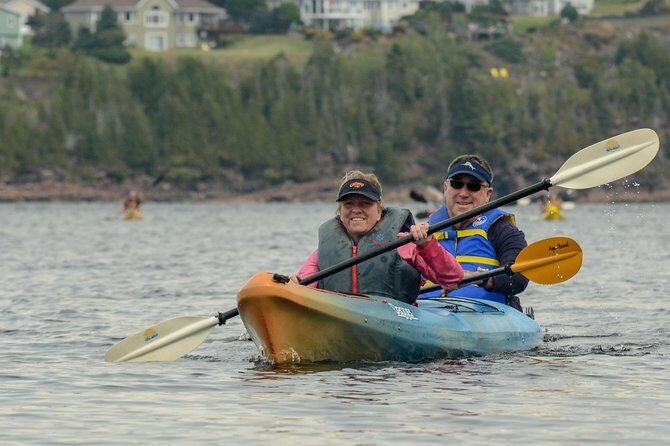 River Relics Kayaking Adventure - South Bay on the Saint John River: salt-fresh mixing and wildlife theater