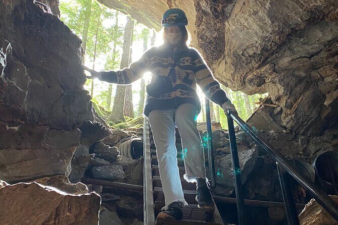 Riverbend Cave Explorer - Small group movement: comfort, pacing, and questions