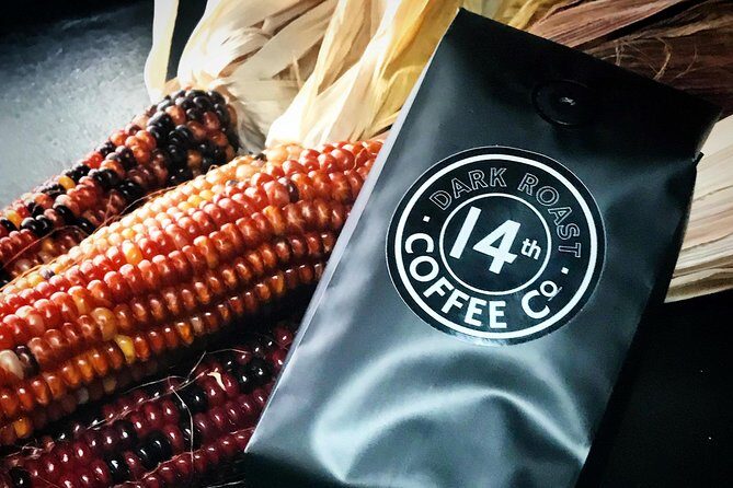 Roasting Experience at 14th Coffee Co - Your take-home coffee: gift basket + fresh roasted beans