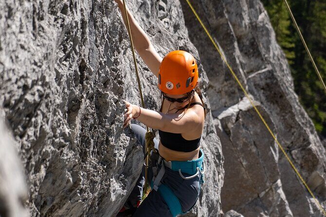 Rock Climbing Adventure in Banff: Beginner - Gear included: what you get and what to double-check