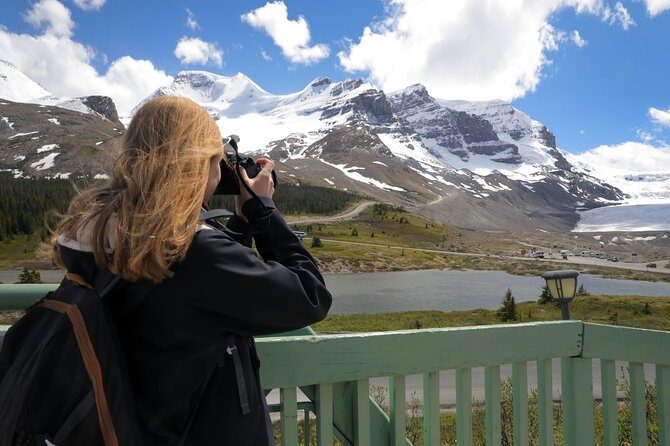 Rockies Christmas Premium Tour - Day 4: Bow Valley Parkway, Emerald Lake, Rogers Pass, Craigellachie, and Salmon Arm