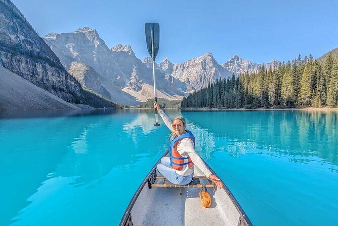 Rockies Grand Advanture: Moraine & Louise Lakes, Waterfall Tour - Quick hits before you go