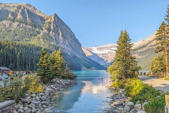 Rockies Grand Advanture: Moraine & Louise Lakes, Waterfall Tour - A one-day sweep of Moraff, Louise, Takakkaw, and Banff