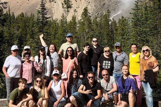 Rockies Grand Advanture: Moraine & Louise Lakes, Waterfall Tour - Stop 3: Takakkaw Falls and how 373 meters changes the mood