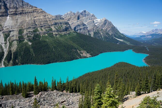 Rockies Western Canada Iconic Sites Tour - Day 2: Whistler to Pemberton, Bridge River fishing grounds, then Clearwater