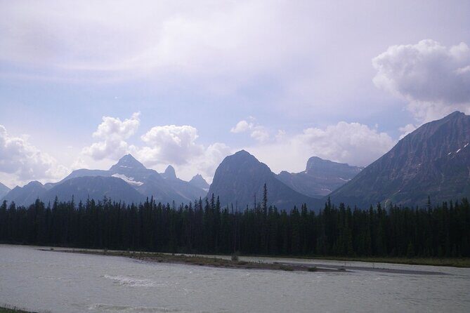 Rocky Mountain Adventure - Day 2 through the Icefields: glacier views and glacial lakes that earn their hype