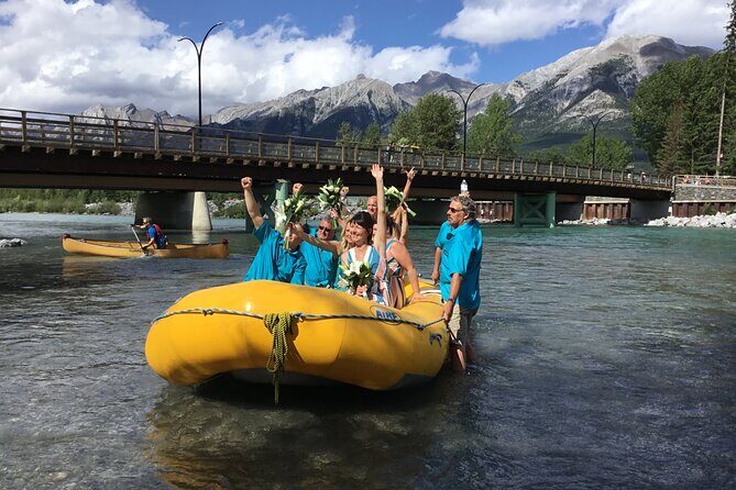 Rocky mountain - VIP Experience - Private Boat - A Canmore river float you can keep to your own group