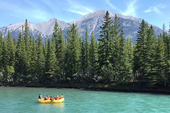 Rocky mountain - VIP Experience - Private Boat - Your 1 hour 45 minute itinerary from Canmore Public Boat Launch