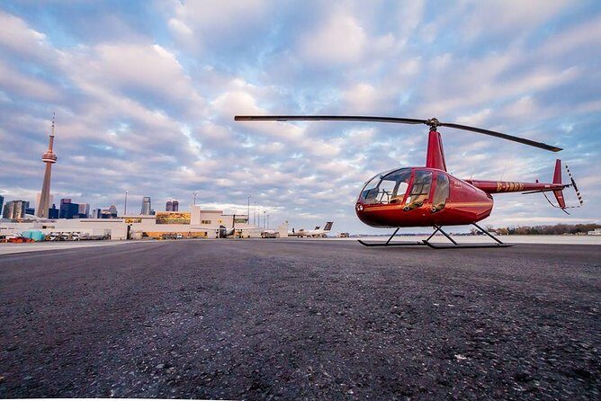 Romantic Jewel - Private Helicopter Tour for 2 - A 15-Minute Private Helicopter Ride That Starts Downtown