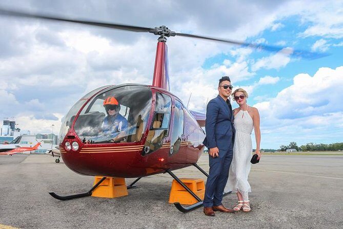 Romantic Jewel - Private Helicopter Tour for 2 - Inside the Helicopter: Headsets, Privacy, and Comfort