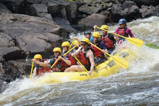 Rouge River Classic Whitewater Rafting Package - New World Rafting Center Prep: Gear, Briefing, and Real Practice