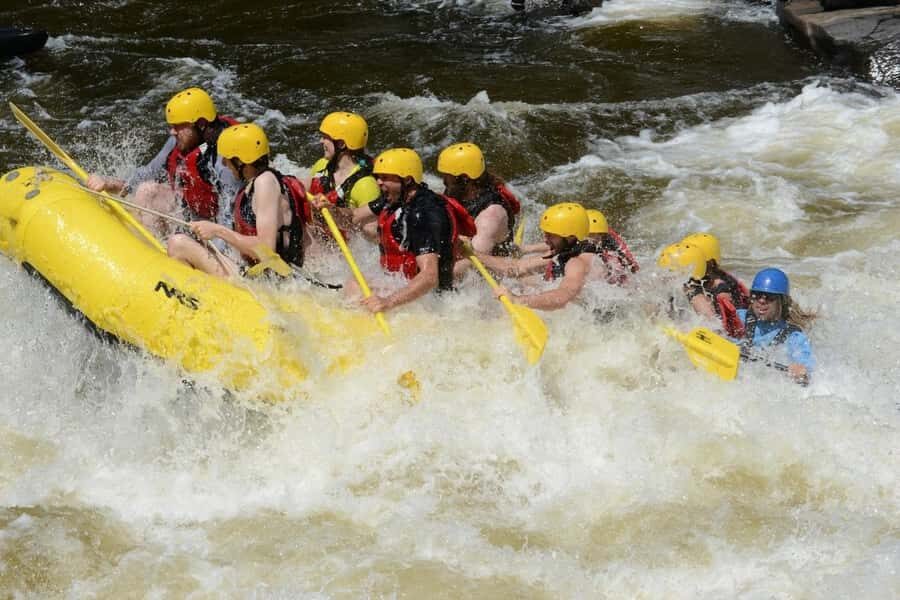 Rouge River: Half-Day White Water Rafting Adventure - Key things to know before you go