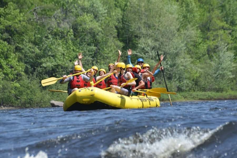 Rouge River: Half-Day White Water Rafting Adventure - Safety on the water: serious coaching without the vibe of chaos