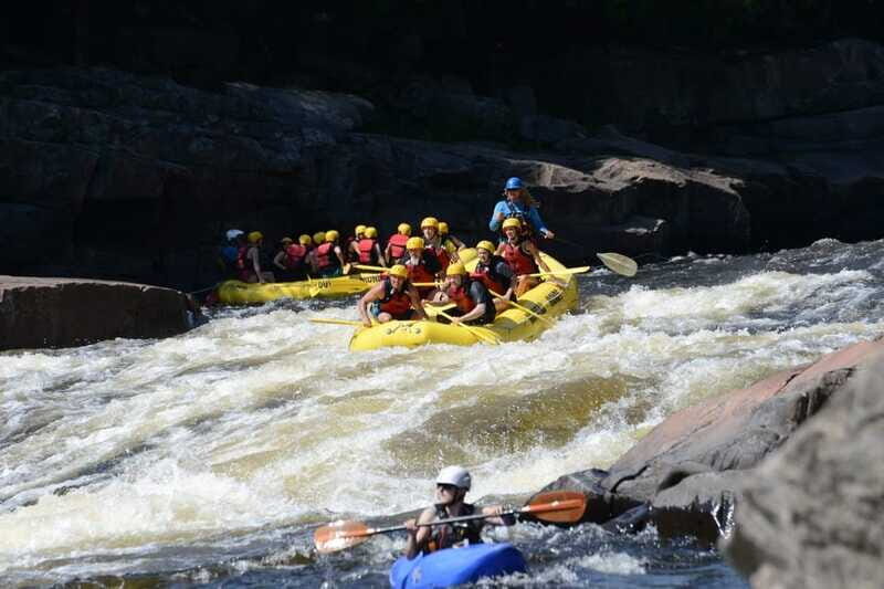 Rouge River: Half-Day White Water Rafting Adventure - What you’ll actually experience: ledges, drops, waves, and river time in between
