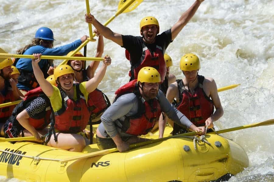 Rouge River: Half-Day White Water Rafting Adventure - Your 4-hour plan: briefing, practice, rapids, and those welcome calm pools