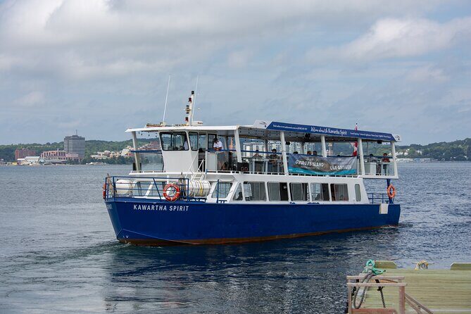 Round Trip Ferry Tour to Georges Island - Choosing Your Time: 1 Hour vs 5 Hours on Georges Island