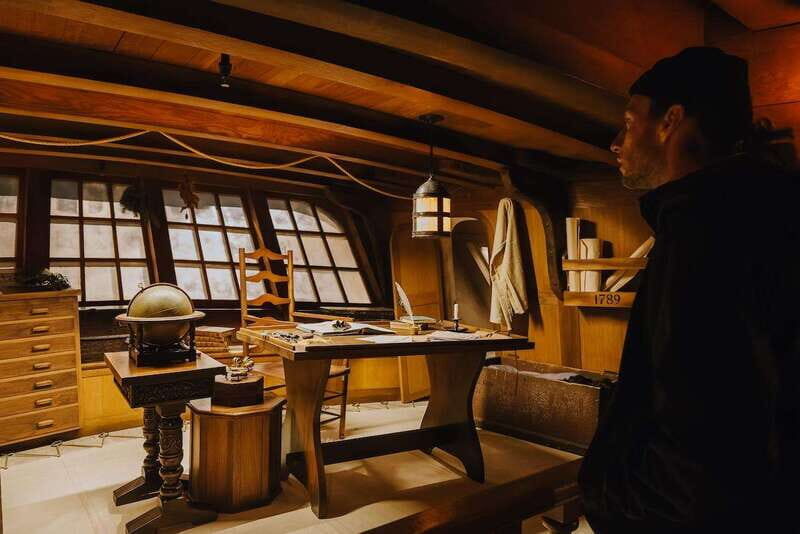 Royal B.C. Museum in Victoria: Full-Day Admission Ticket - HMS Discovery replica: history you can see, not just read