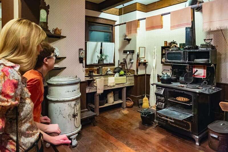 Royal B.C. Museum in Victoria: Full-Day Admission Ticket - Indigenous storytelling at Jonathan Hunt House and Our Living Languages