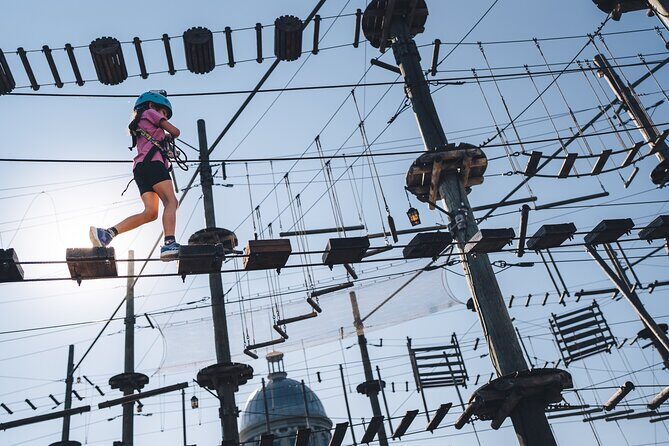 Sailing Aerial Adventure - Price and value: is $48.24 per person worth it?