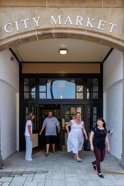 Saint John Driving Tour With Skywalk, Martello Tower & Fort - City Market First: Getting the Local Pulse in One Stop