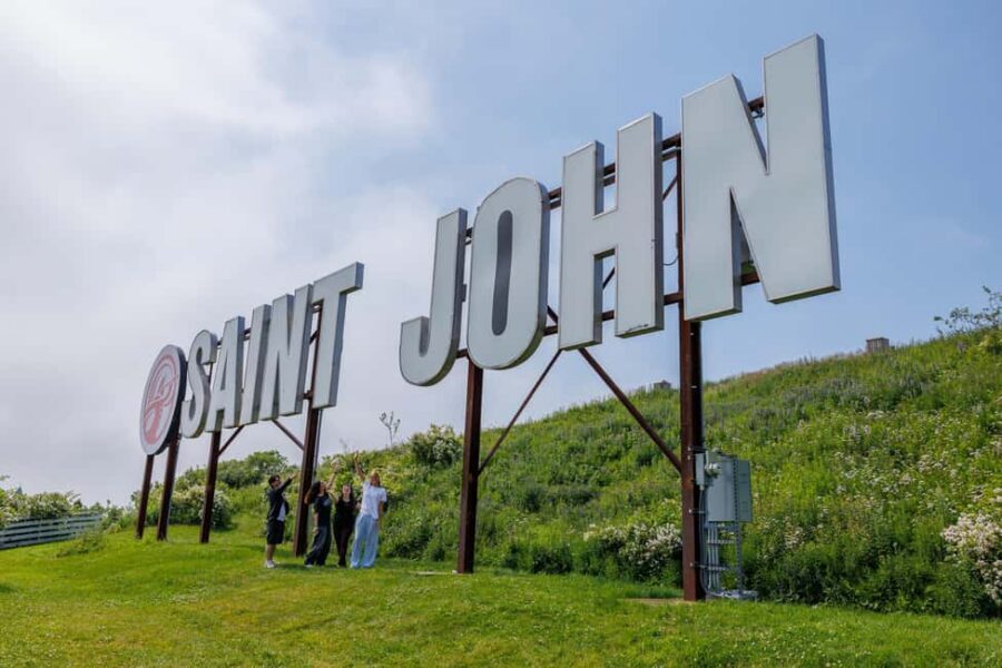 Saint John Driving Tour With Skywalk, Martello Tower & Fort - If You Care About the Guide, You’ll Notice It Fast
