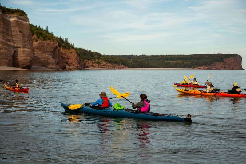 Saint John: Guided Kayaking Tour of St. Martins Sea Caves - What the 30-Minute Safety Briefing Does for Your Confidence