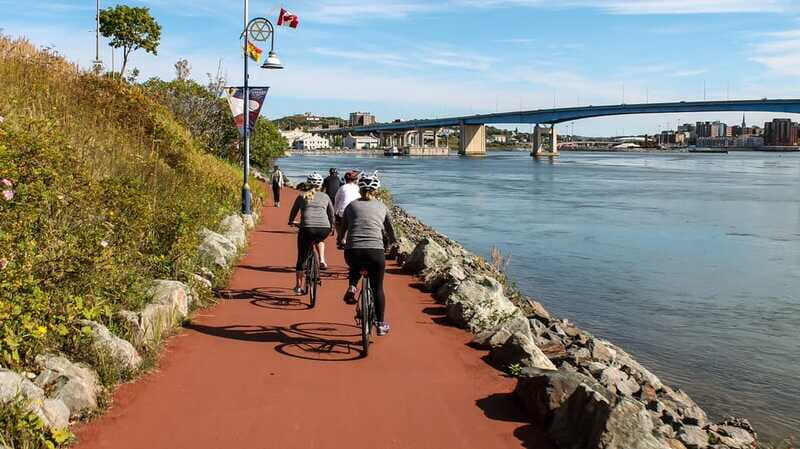 Saint John: Highlights and History Cycling Tour - What to bring: clothing for fog, wind, and comfort